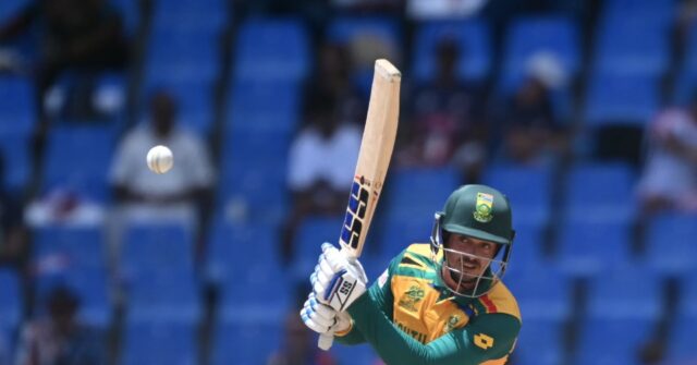 South Africa Beats England in T20 World Cup Thriller