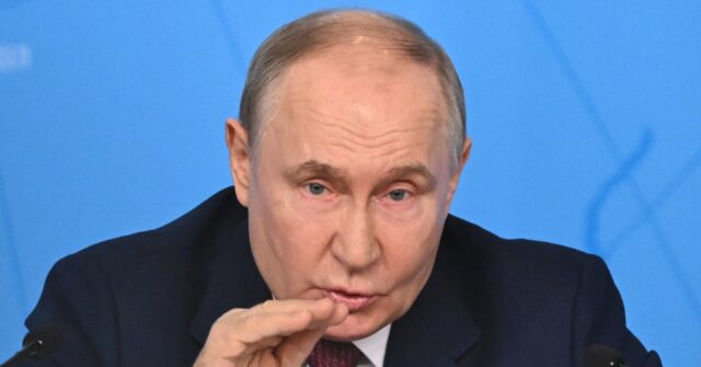 Putin says Ukraine must withdraw troops to start peace talks - Breitbart