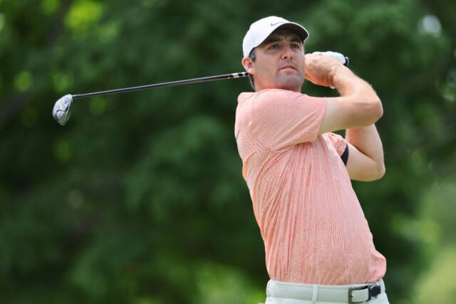 World number one Scottie Scheffler of the United States remains nagged by the memory of ge