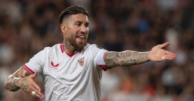 Spanish great Ramos quits Sevilla again - Breitbart