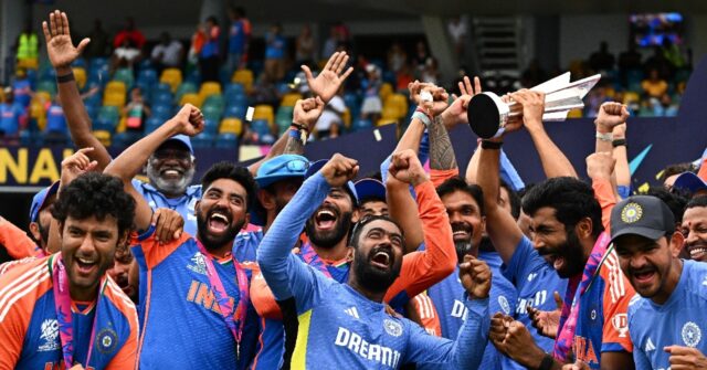 India Wins T20 World Cup, Kohli and Sharma Retire