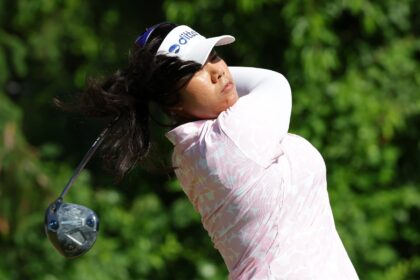Thailand's Arpichaya Yubol has the first-round lead in the LPGA ShopRite Classic in New Je