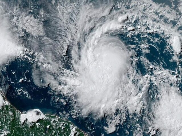 Tropical Storm Beryl is expected to strengthen into a major hurricane as it moves through