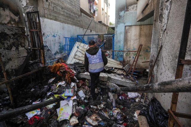 UNRWA coordinates nearly all aid to Gaza