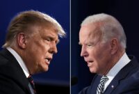 Trump and Biden do battle in first US presidential debate