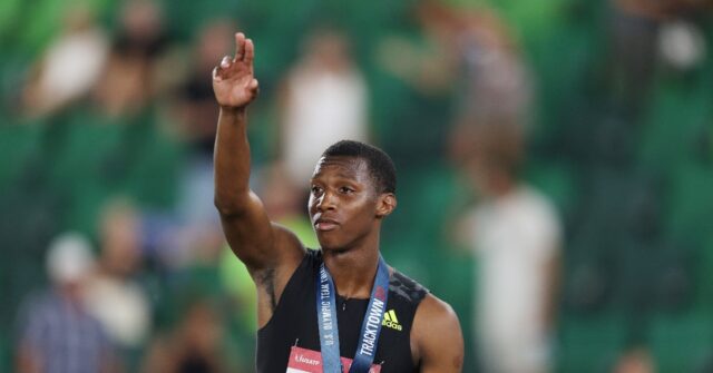 US Sprinter Erriyon Knighton Cleared for Paris Olympics After Positive Test for Trenbolone