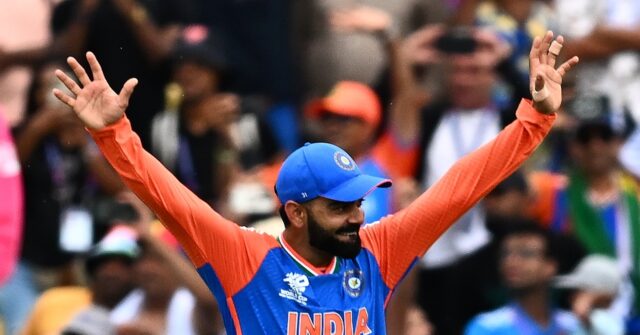 Virat Kohli Praised After T20 World Cup Win