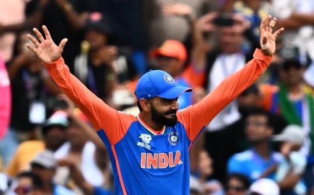 Virat Kohli scored 4,188 runs in 125 T20 internationals including one century and 38 half