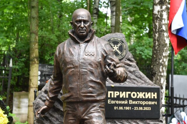 Yevgeny Prigozhin died in a plane crash two months after the mutiny