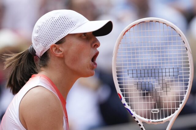 Iga Swiatek Wins Her Third Consecutive French Open Women's Title By ...