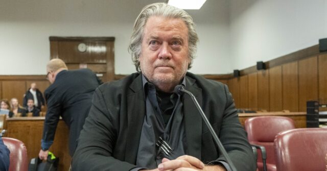 Bannon Reports to Danbury Prison