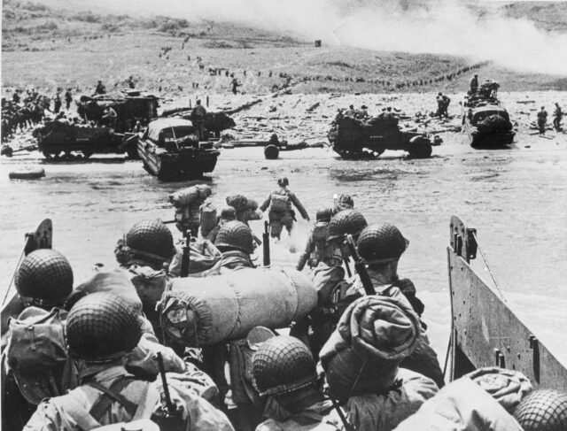 D-Day-80th Anniversary By the Numbers The Associated Press