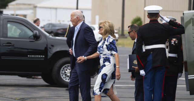 Jill Biden Defends Husband Amid Withdrawal Calls