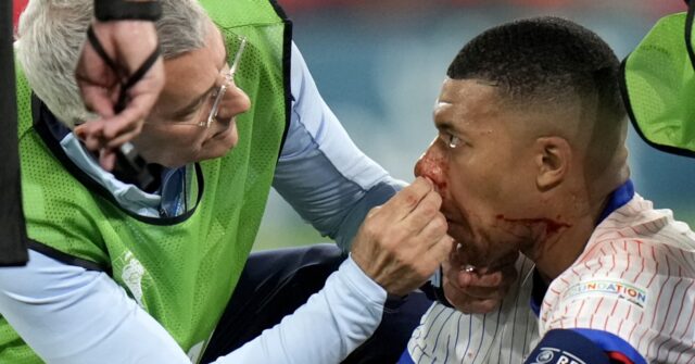 France Wins Euro 2024 Opener Against Austria Despite Mbappe's Broken Nose