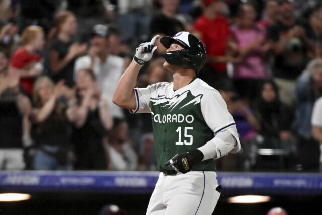 Nationals Rockies Baseball The Associated Press