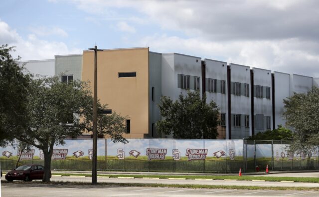School Shooting Florida Building The Associated Press
