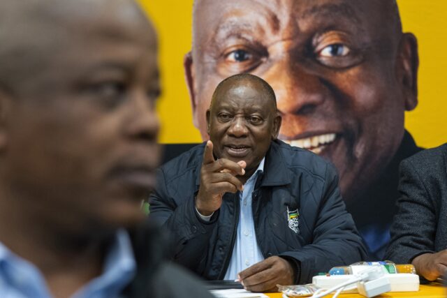 South Africa Politics The Associated Press