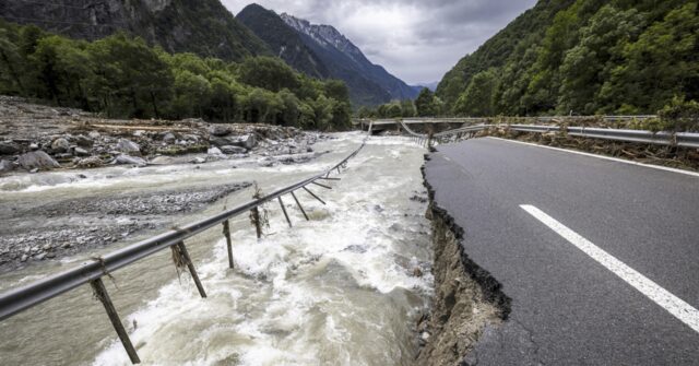 1 person found dead and 2 still missing after floods, rockslide hit a ...