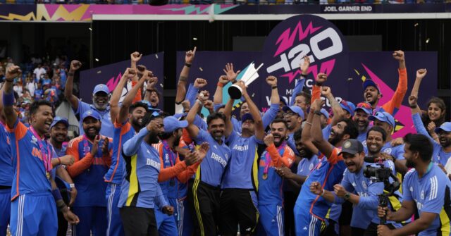 India Wins T20 World Cup Against South Africa