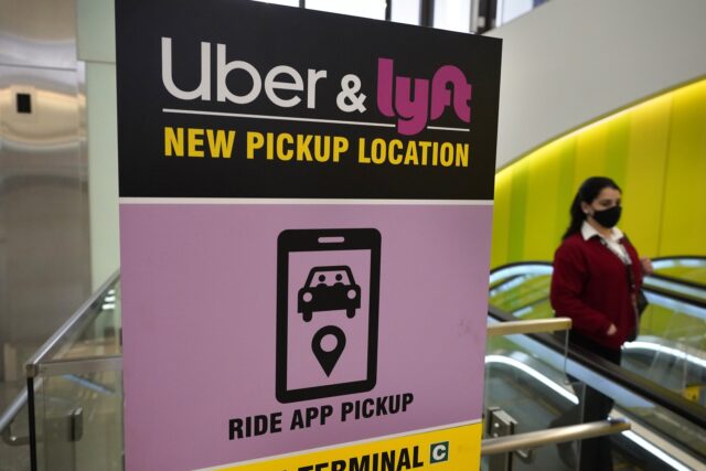 Uber Lyft Massachusetts Settlement The Associated Press