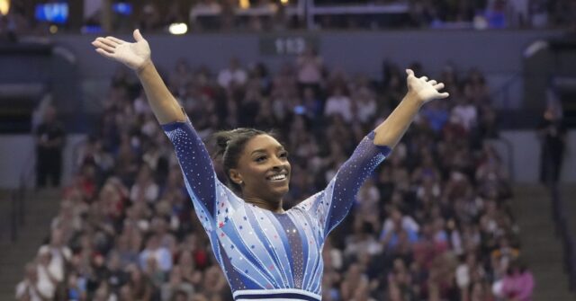 Simone Biles Secures Spot for 2024 Olympics