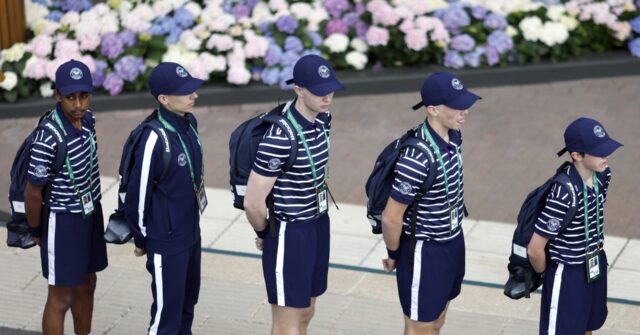 Ball Kids? Ball Crew? Wimbledon Says No Thanks, Boys and Girls It Is