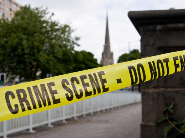 Crime Scene Tape, Bristol England