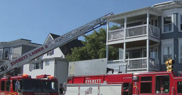 'She's Alive Because of Him': Massachusetts Firefighter Saves 3-Year-Old from Burning Building