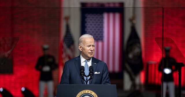 Biden: I Haven't Engaged in Inciting Rhetoric, Trump Has, I'm Just Talking About 'Threat to Democracy'