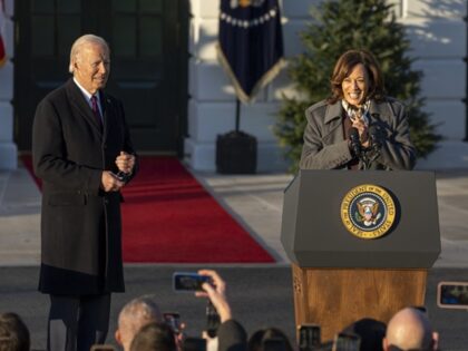 President Joe Biden, First Lady Jill Biden, Vice President Kamala Harris and Second Gentle
