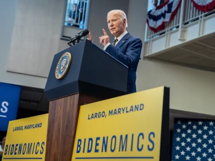 Jobs Unemployment - President Joe Biden delivers a speech on the U.S. economy and “Biden