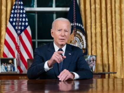 President Joe Biden addresses the nation about the response to the recent Hamas terrorist