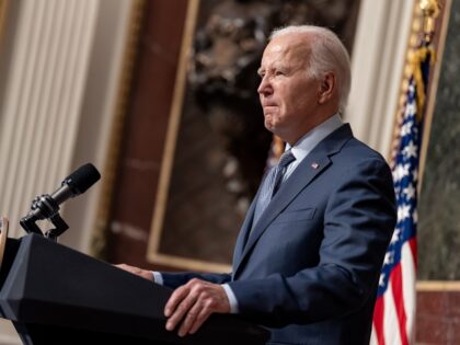 President Joe Biden addresses a group of Jewish Community leaders about his support for Is