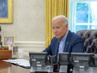 President Joe Biden speaks on the phone with Israeli Prime Minister Benjamin Netanyahu, Thursday, July 4, 2024, in the Oval Office.(Official White House Photo by Adam Schultz via Flickr)