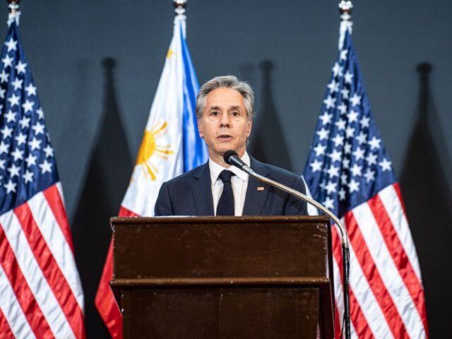 Israel - Secretary Antony J. Blinken holds a joint press availability with Secretary of De