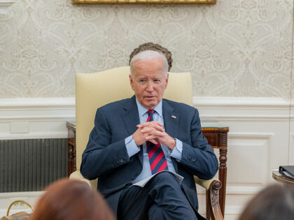 President Joe Biden meets with NATO Secretary General Jens Stoltenberg, Monday, June 17, 2