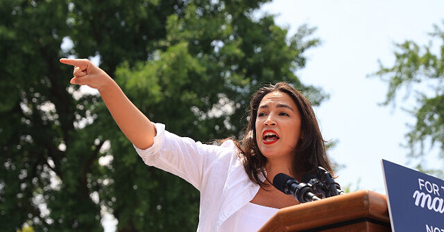 AOC Pledges 'Full Support' of Kamala Harris for President