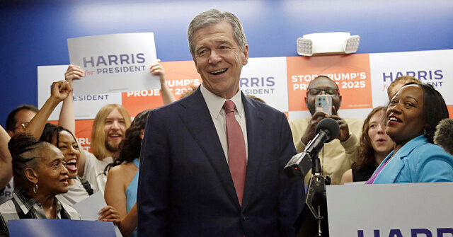 NC Gov. Roy Cooper Withdraws from Consideration for Kamala Harris VP