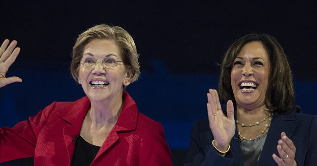 Elizabeth Warren Endorses Kamala Harris After Biden Drops Out