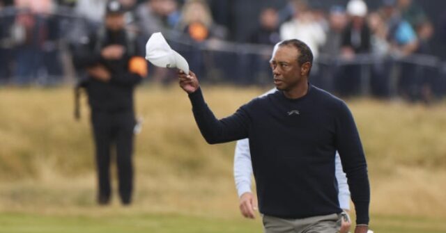 Tiger Woods Ends His Season by Missing the Cut in the British Open