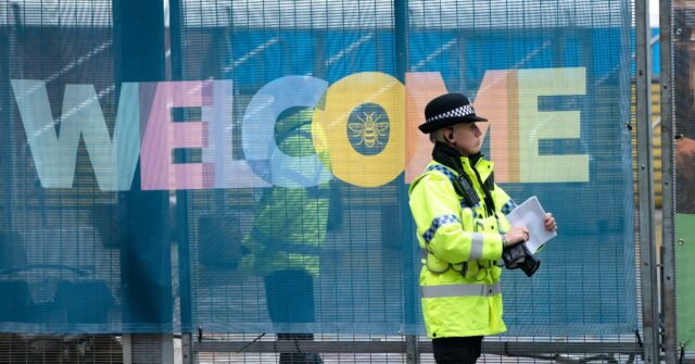 Footage Shows Police Attacked Prior to 'Racist' Manchester Airport Video