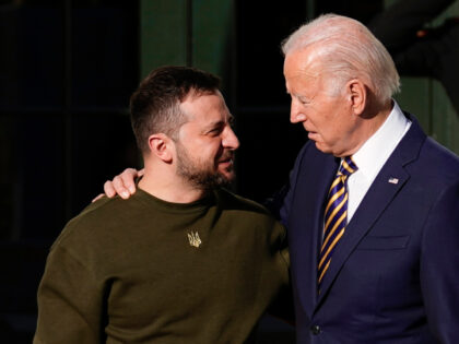 President Joe Biden welcomes Ukraine's President Volodymyr Zelenskyy at the White House in