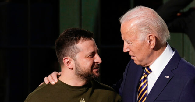 NextImg:Zelensky Thanks Joe Biden for His 'Unwavering Support' of Ukraine