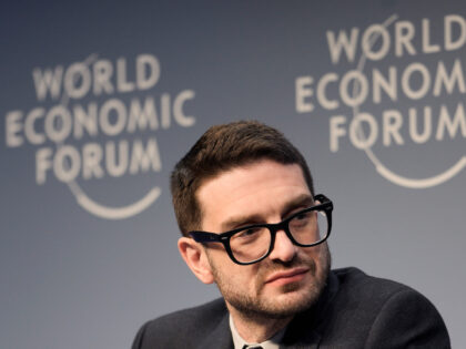 Alexander Soros, Chair of the Board of Directors of the Open Society Foundations, attends