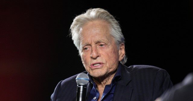 Michael Douglas Pushed Biden 'Sharp as a Tack' Hoax Before Debate, Now 'Deeply Concerned'