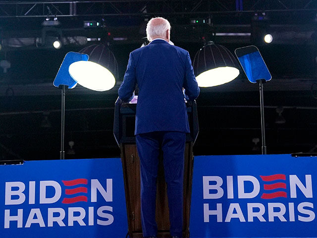 President Joe Biden speaks at a campaign rally, Friday, June 28, 2024, in Raleigh, N.C. (A