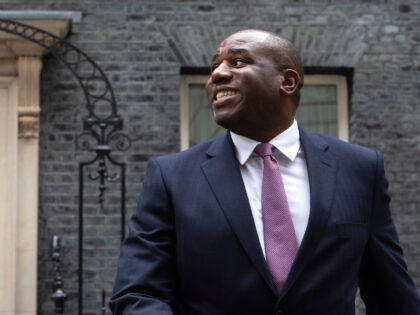 Incoming Secretary of State for Foreign, Commonwealth and Development Affairs David Lammy