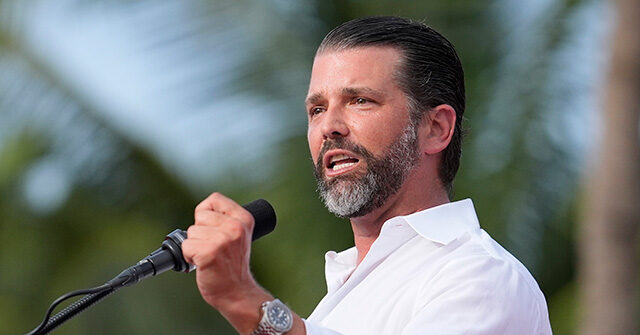 NextImg:Trump Jr. Slams Media for Trying to ‘Both Sides’ Assassination Attempt