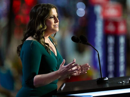 Rep. Elise Stefanik speaks during the Republican National Convention Tuesday, July 16, 202