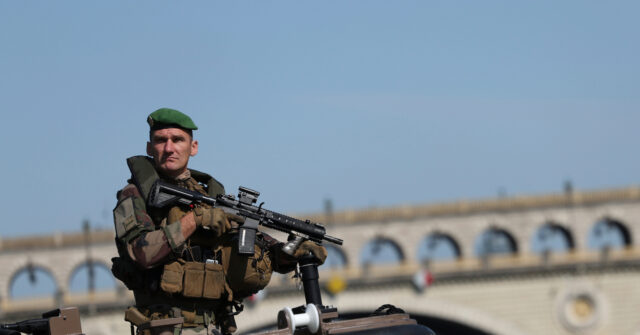 Olympics: France Sees Largest Military Encampment in Paris Since WWII